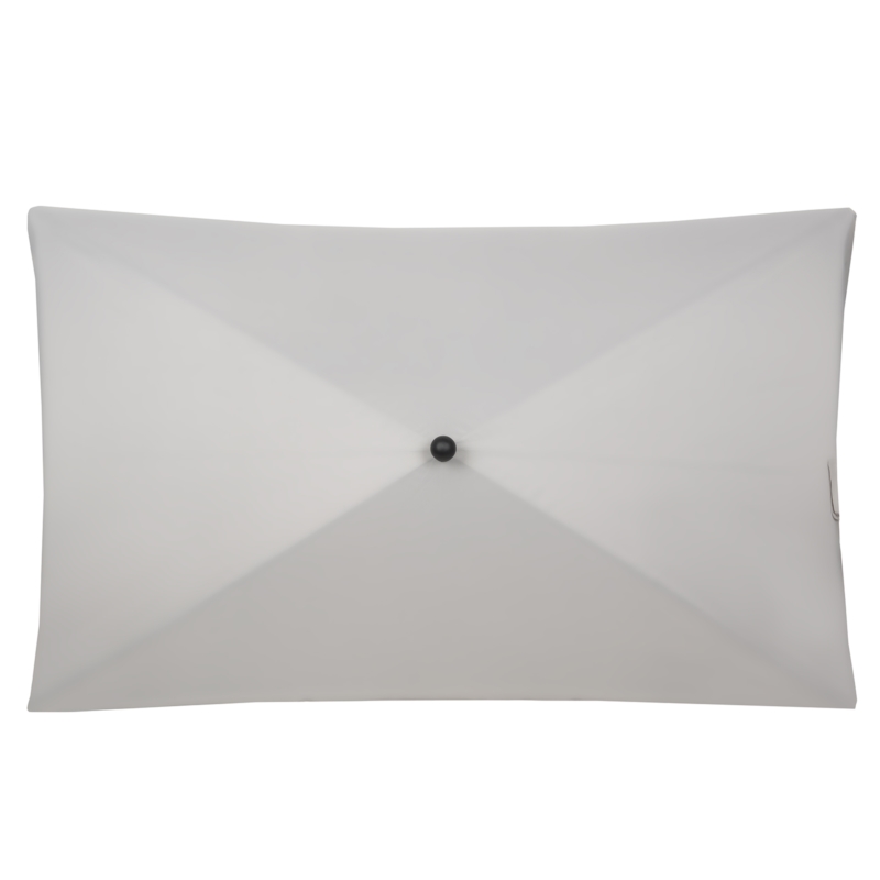 Parasol balkonowy prostokątny łamany UV Szary 200x130cm