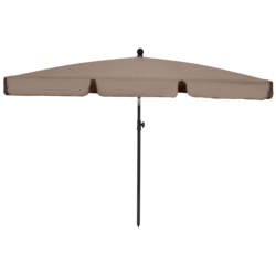 Parasol balkonowy prostokątny łamany UV Beżowy 200x130cm