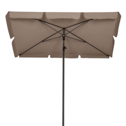 Parasol balkonowy prostokątny łamany UV Beżowy 200x130cm
