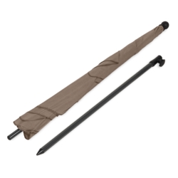 Parasol balkonowy prostokątny łamany UV Beżowy 200x130cm