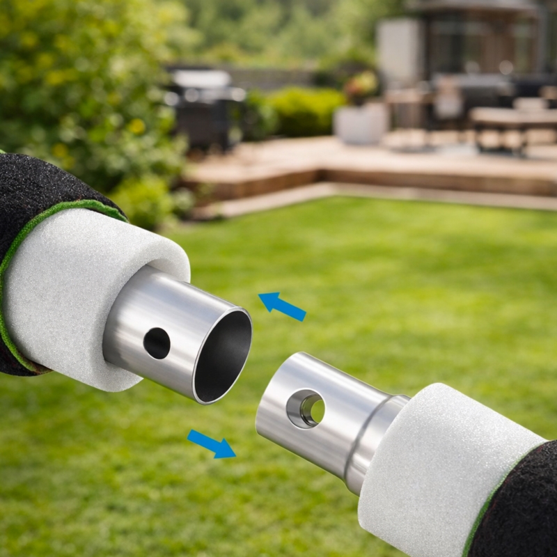 Huśtawka ogrodowa bocianie gniazdo Kolorowa 120cm