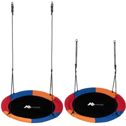 Huśtawka dla dzieci bocianie gniazdo Kolorowa 120cm