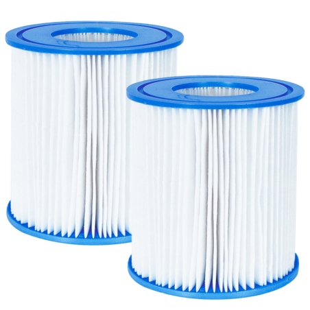 Filtr do basenu do pompy typ I 2 sztuki