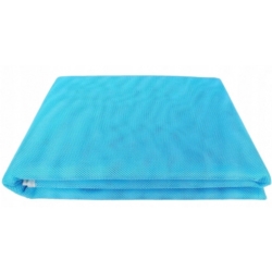 Mata plażowa koc Sand Free Niebieska 200x200cm