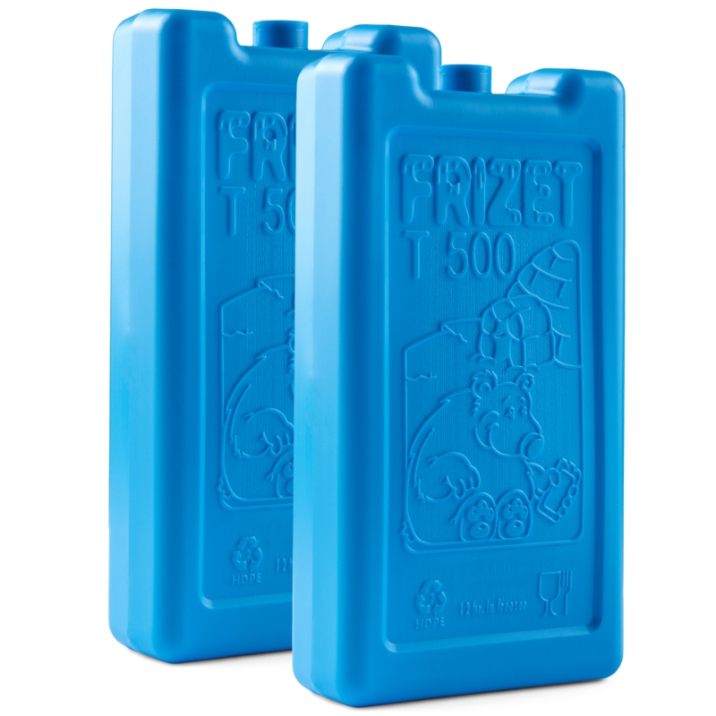 Zestaw wkładów żelowych 400ml do lodówki 2 sztuki