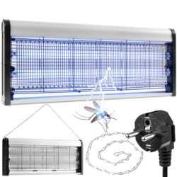 Lampa owadobójcza elektryczna UV przemysłowa 40W + Łańcuch do zawieszenia
