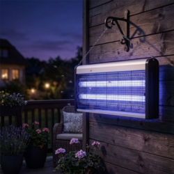 Lampa owadobójcza elektryczna UV przemysłowa 40W + Łańcuch do zawieszenia