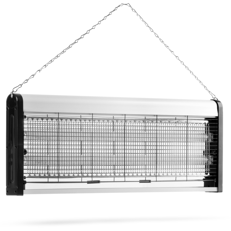 Lampa owadobójcza elektryczna UV przemysłowa 40W + Łańcuch do zawieszenia