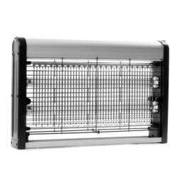 Lampa owadobójcza elektryczna UV przemysłowa 20W + Łańcuch do zawieszenia