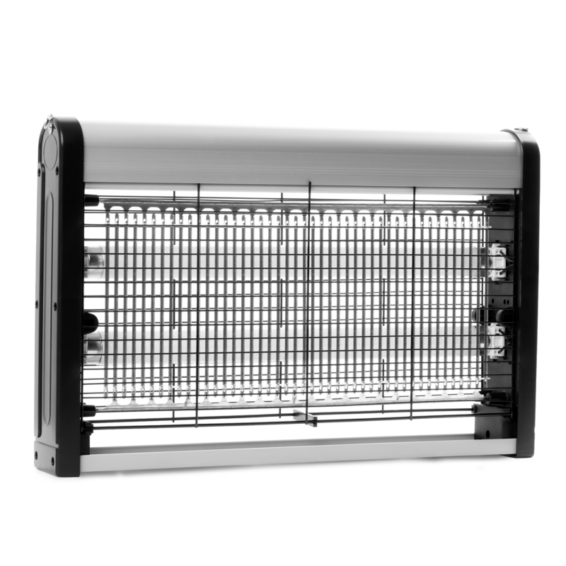 Lampa owadobójcza elektryczna UV przemysłowa 20W + Łańcuch do zawieszenia