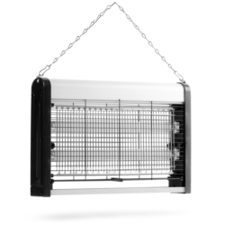 Lampa owadobójcza elektryczna UV przemysłowa 20W + Łańcuch do zawieszenia