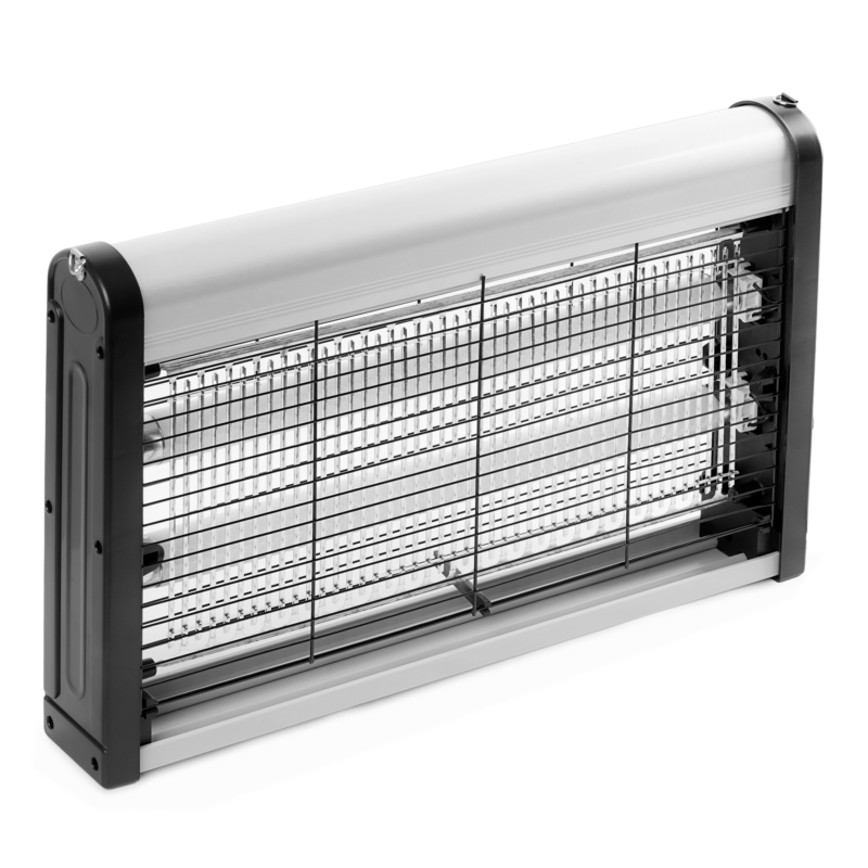 Lampa owadobójcza elektryczna UV przemysłowa 20W + Łańcuch do zawieszenia