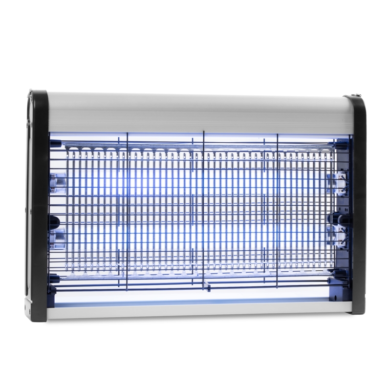 Lampa owadobójcza elektryczna UV przemysłowa 20W + Łańcuch do zawieszenia