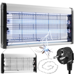 Lampa owadobójcza elektryczna UV przemysłowa 30W + Łańcuch do zawieszenia