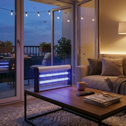 Lampa owadobójcza elektryczna UV przemysłowa 30W + Łańcuch do zawieszenia
