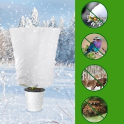 Kaptur do roślin agrowłóknina okryciowa zimowa 50g/m2 60x80cm