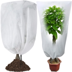 Kaptur do roślin agrowłóknina okryciowa zimowa 50g/m2 80x120cm