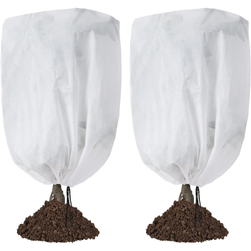 Kaptur do roślin agrowłóknina okryciowa zimowa 50g/m2 80x120cm