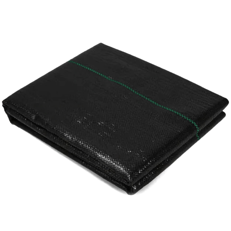 Agrowłóknina wiosenna ściółkująca na chwasty czarna 90g/m2 1,1x5m