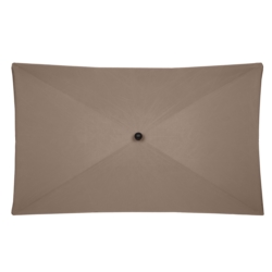 Parasol balkonowy prostokątny łamany UV Beżowy 200x130cm