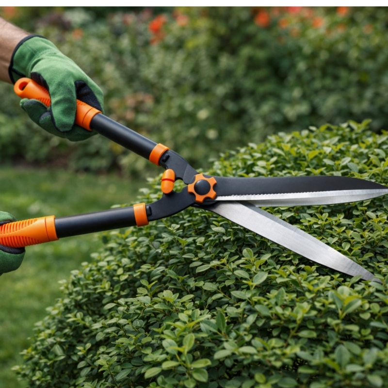 Nożyce do żywopłotu proste Sekator nożycowy 50cm
