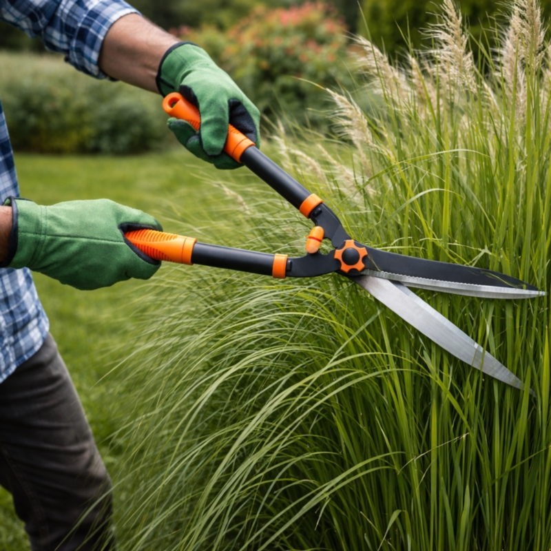 Nożyce do żywopłotu proste Sekator nożycowy 50cm