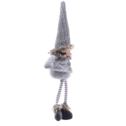 Skrzat świąteczny Elf siedzący Figurka