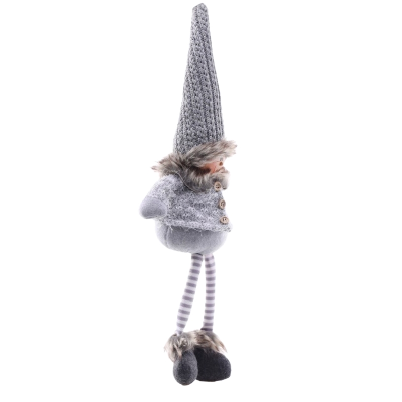Skrzat świąteczny Elf siedzący Figurka