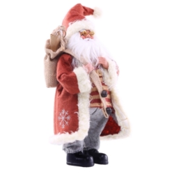 Skrzat świąteczny Święty Mikołaj Figurka