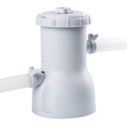 Pompa filtrująca do wody do basenu 3028L/h + Filtr do pompy + Węże i Sitka
