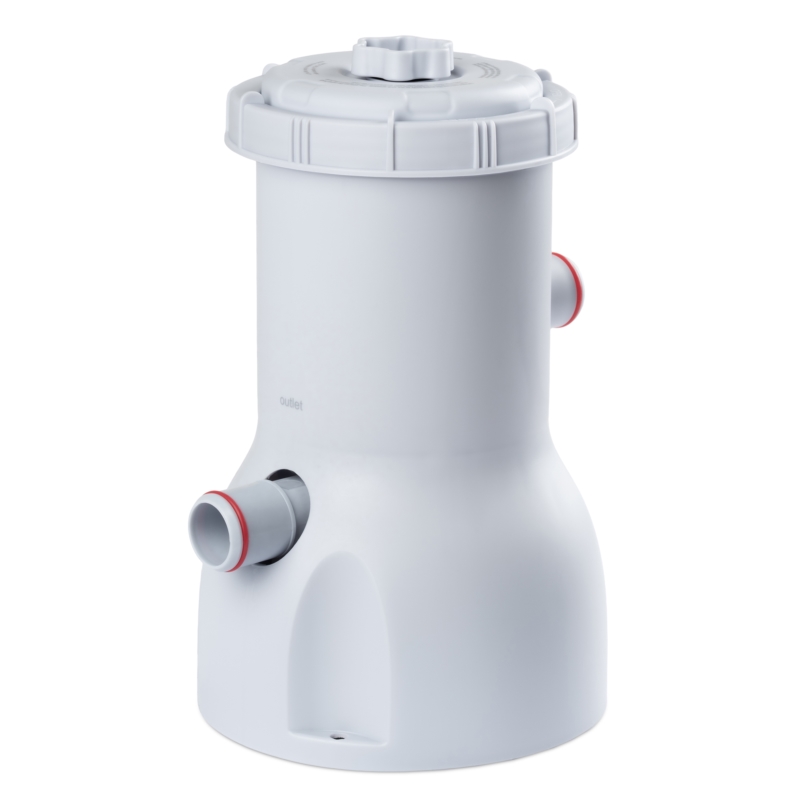 Pompa filtrująca do wody do basenu 3028L/h + Filtr do pompy + Węże i Sitka