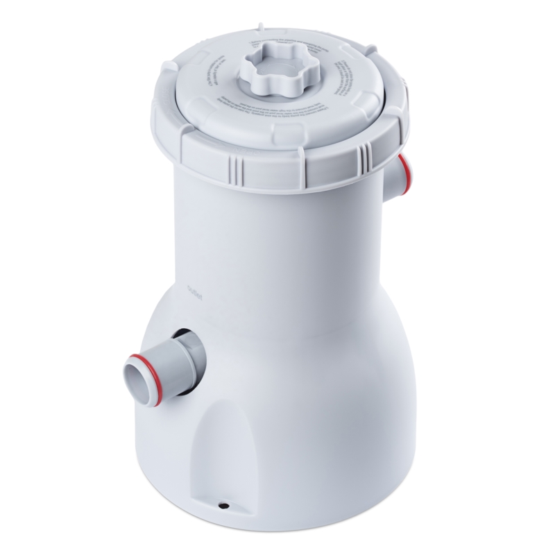 Pompa filtrująca do wody do basenu 3028L/h + Filtr do pompy + Węże i Sitka