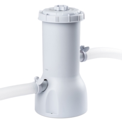 Pompa filtrująca do wody do basenu 3800L/h + Filtr do pompy + Węże i Sitka