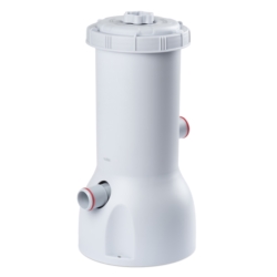 Pompa filtrująca do wody do basenu 3800L/h + Filtr do pompy + Węże i Sitka