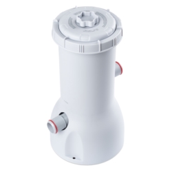 Pompa filtrująca do wody do basenu 3800L/h + Filtr do pompy + Węże i Sitka