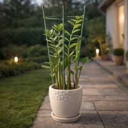 Podpora pierścieniowa do kwiatów i roślin doniczkowych 45cm