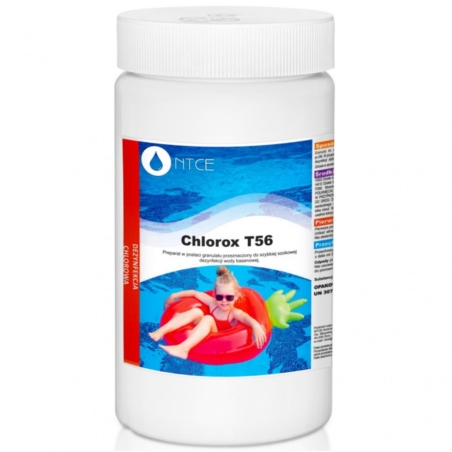 Chlor do basenu granulat chlor shock 1kg