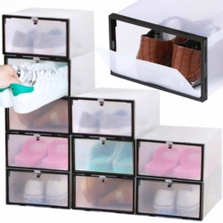 Pudełko na buty organizer 5 sztuk