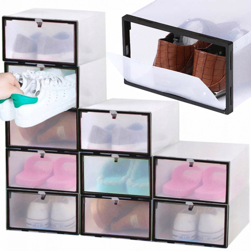 Pudełko na buty organizer 10 sztuk