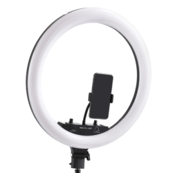 Lampa pierścieniowa do selfie LED RGB + Statyw + Pilot