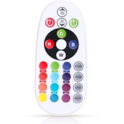 Lampa pierścieniowa do selfie LED RGB + Statyw + Pilot