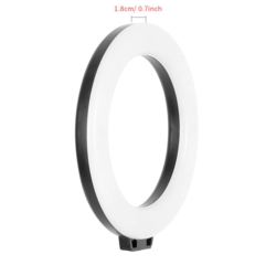 Lampa pierścieniowa do selfie LED do salonów kosmetycznych + Mały Statyw