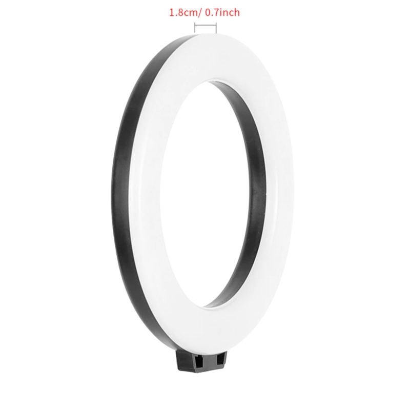 Lampa pierścieniowa do selfie LED do salonów kosmetycznych + Mały Statyw