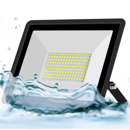 Halogen roboczy 100W LED SMD 230V IP66