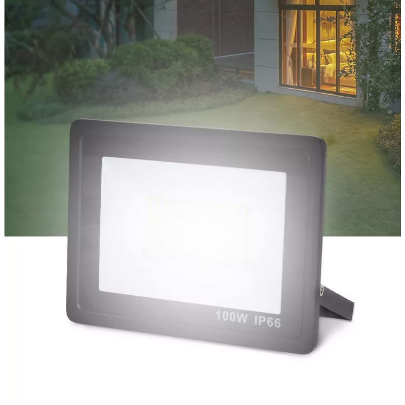 Halogen roboczy 100W LED SMD 230V IP66