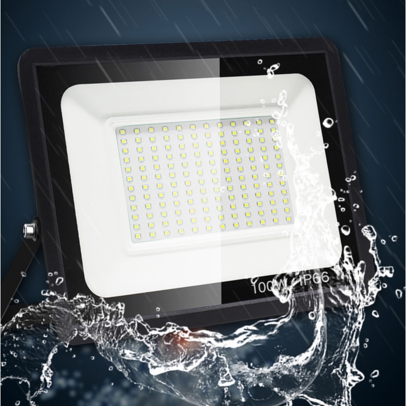 Halogen roboczy 100W LED SMD 230V IP66