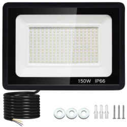 Halogen roboczy 150W LED SMD 230V IP66