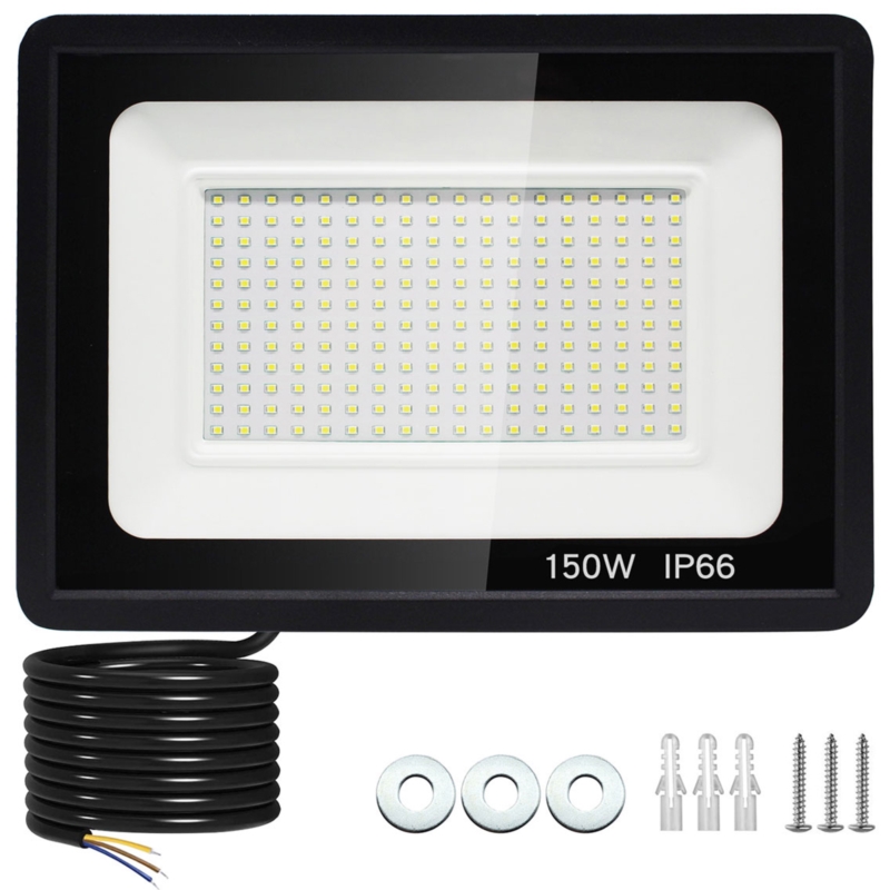 Halogen roboczy 150W LED SMD 230V IP66