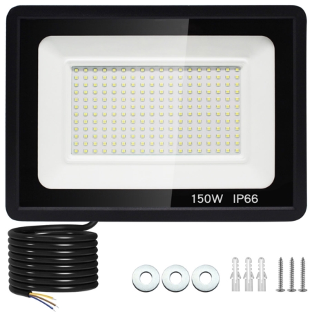 Halogen roboczy 150W LED SMD 230V IP66