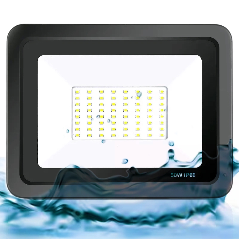 Halogen roboczy 50W LED SMD 230V IP66